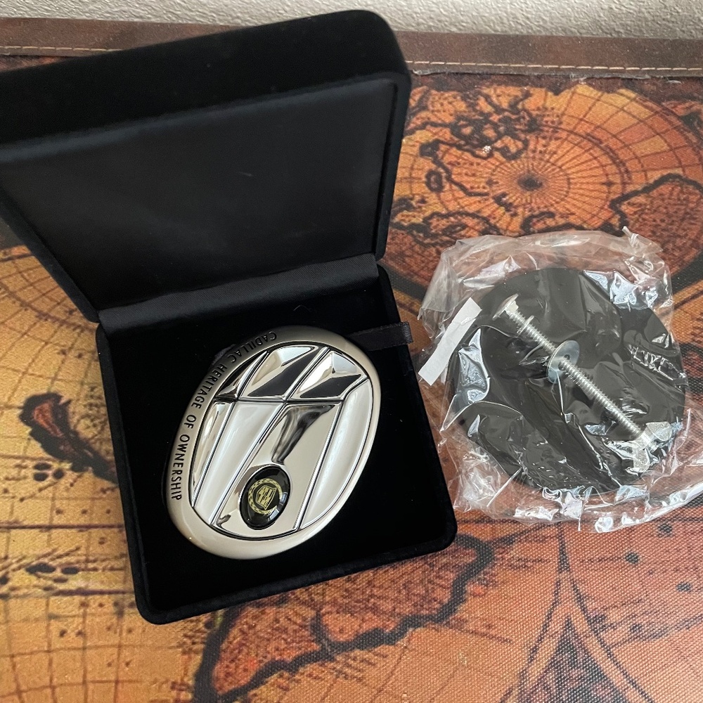 Cadillac Heritage of Ownership Grille Medallion